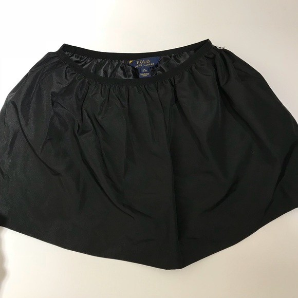 Polo Ralph Lauren girls black skirt size 8 NWOT - Picture 1 of 3